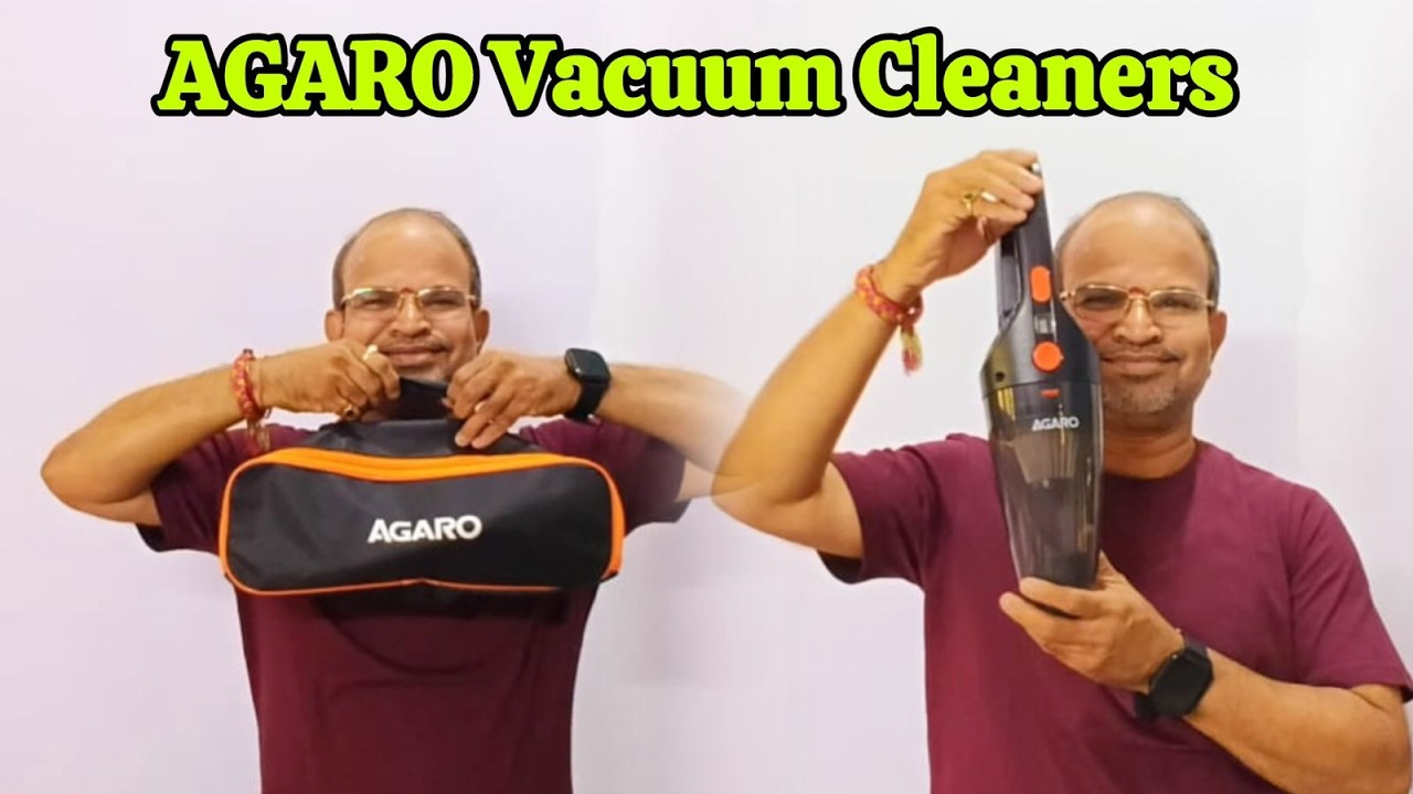 AGARO Vacuum Cleaner for Car Cleaning | Worth Buying?