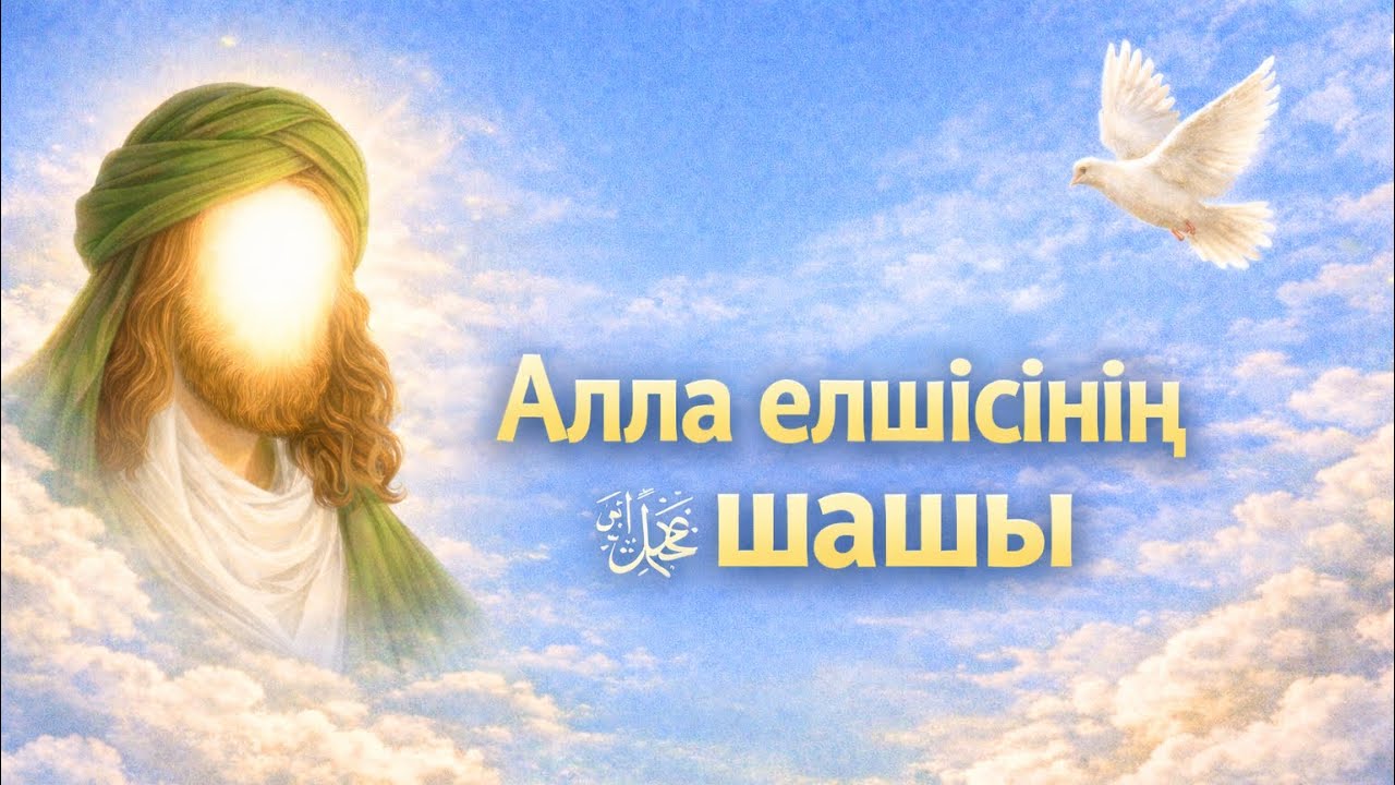 Пайғамбарымыздың шашы қандай болған| Сүннет| Пайғамбар| Алла елшісі