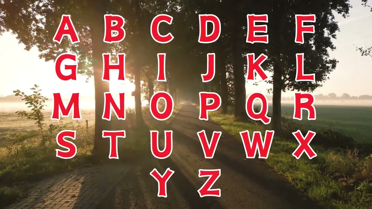 ABC Explorers - Let's Sing The Alphabet Song!