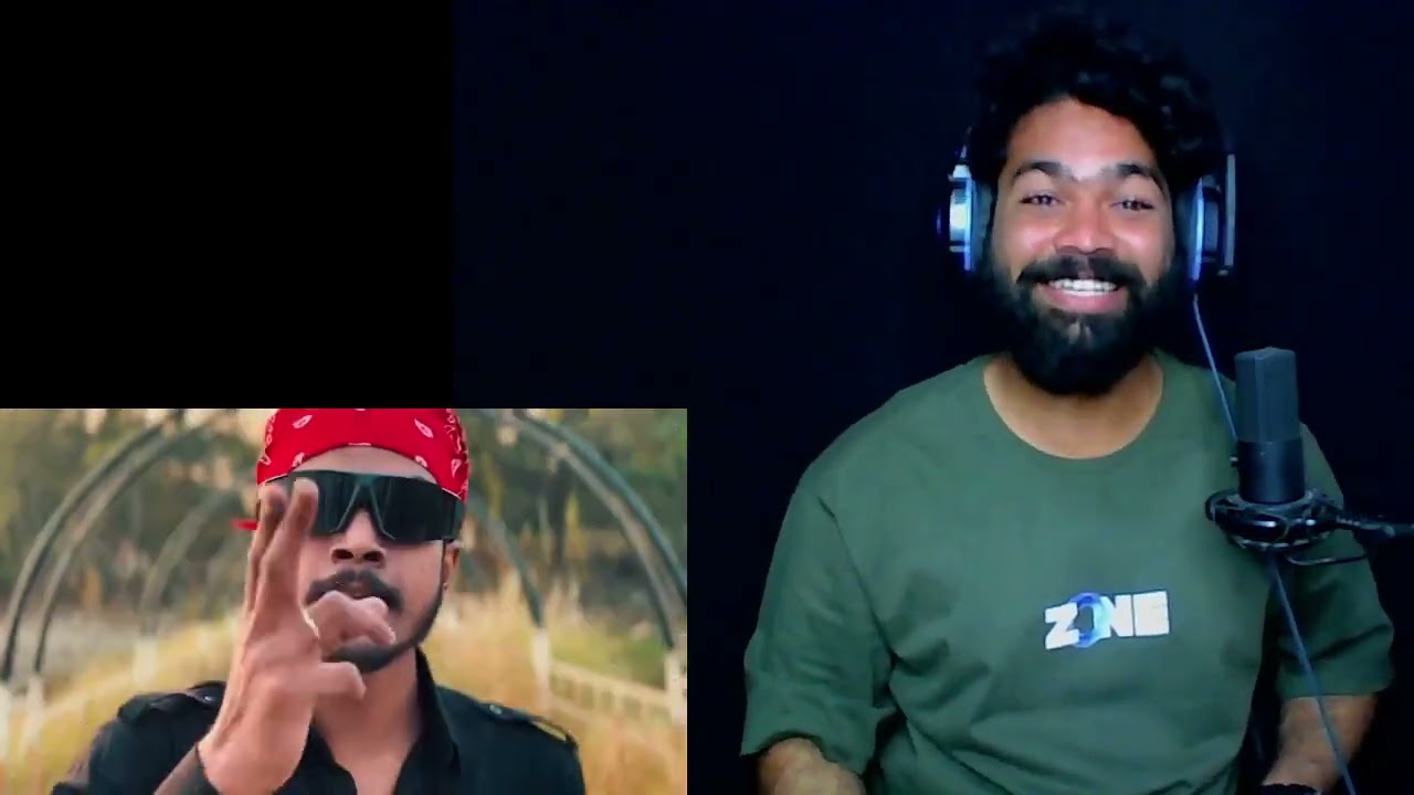 PRASAD SHOKDAR || YAKE NI IST H***KONTI | REACTION VIDEO || Feat.Yxung Miller || Explicit
