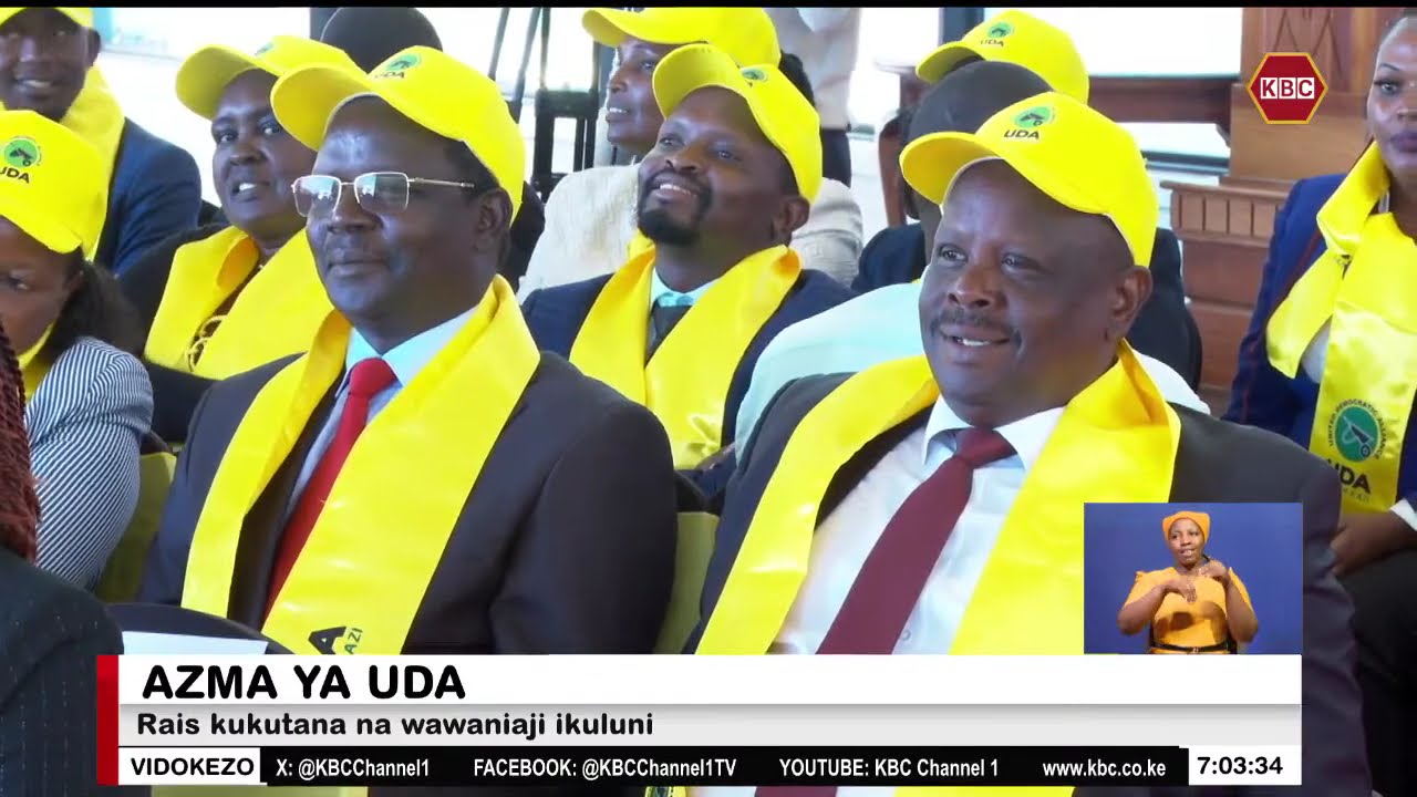 Ruto : Wawaniaji wengi kuwania nyadhifa kupitia chama cha UDA