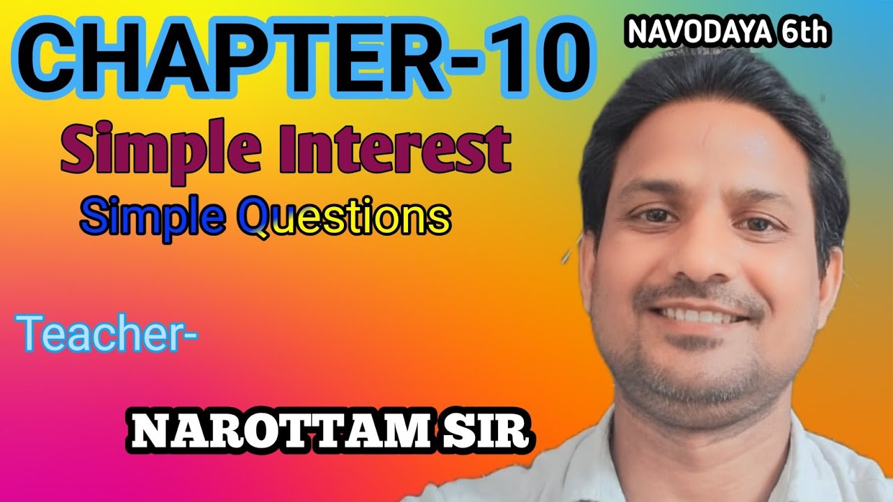 Simple Interest / साधारण ब्याज  #* Simple Questions by NP SIR 
