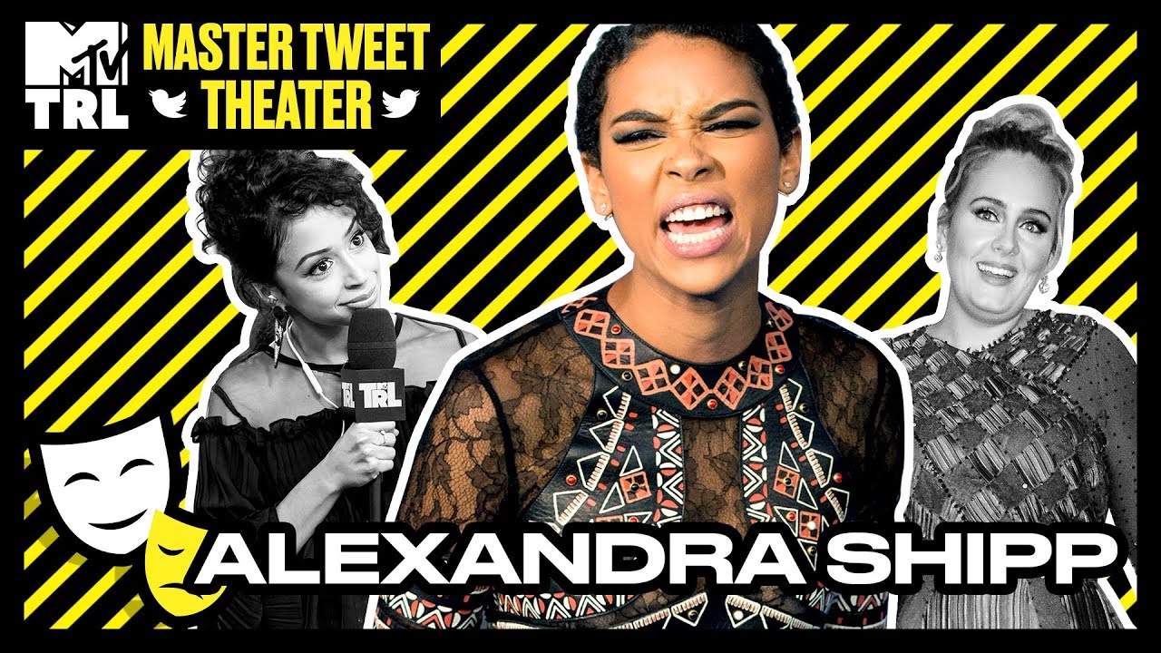 Liza Koshy, Alexandra Shipp & DC Young Fly in 'Master Tweet Theatre' | TRL