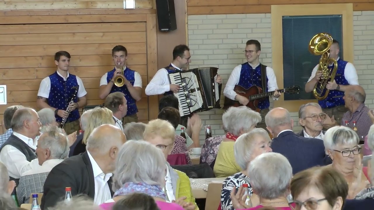 Schrozberg -- Power Hoch 5 - Trompeten Echo -
