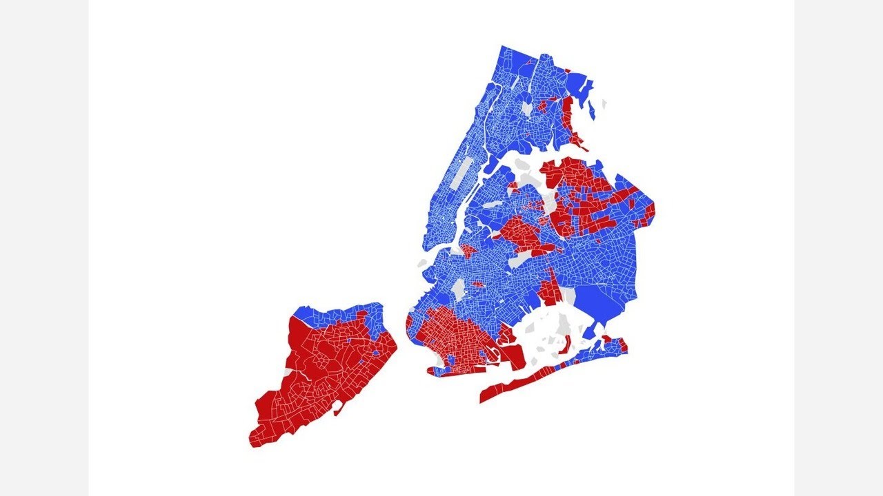 Seeing red: How NYC voting trends have changed