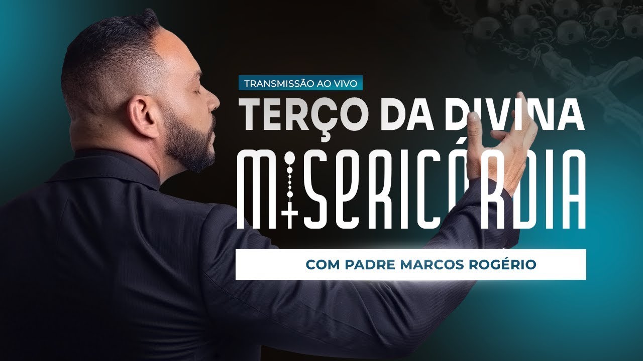 Terço da Divina Misericórdia  - 06/03/2026 - 15h00
