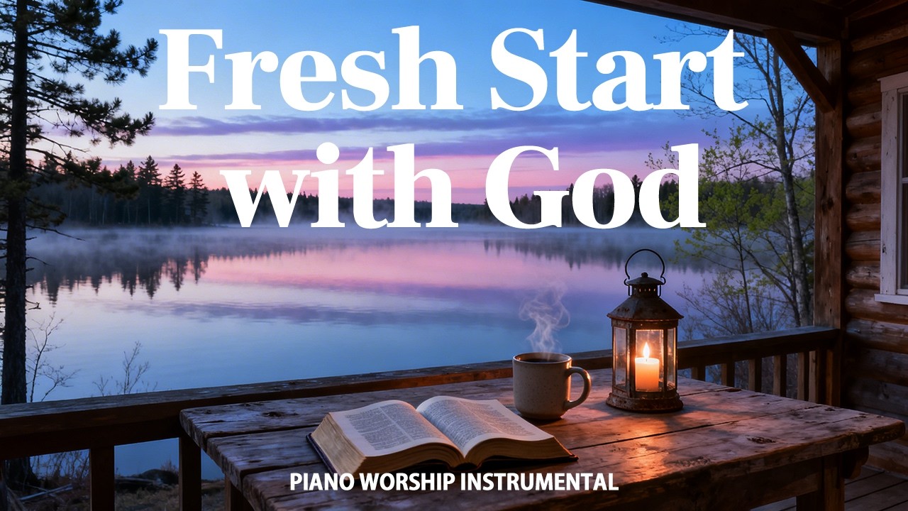 Fresh Start with God | Peaceful Piano Worship for Prayer & New Beginnings