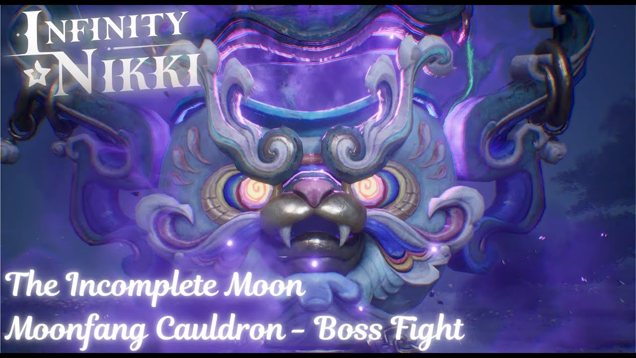 Infinity Nikki | The Incomplete Moon | Moonfang Cauldron Boss Fight