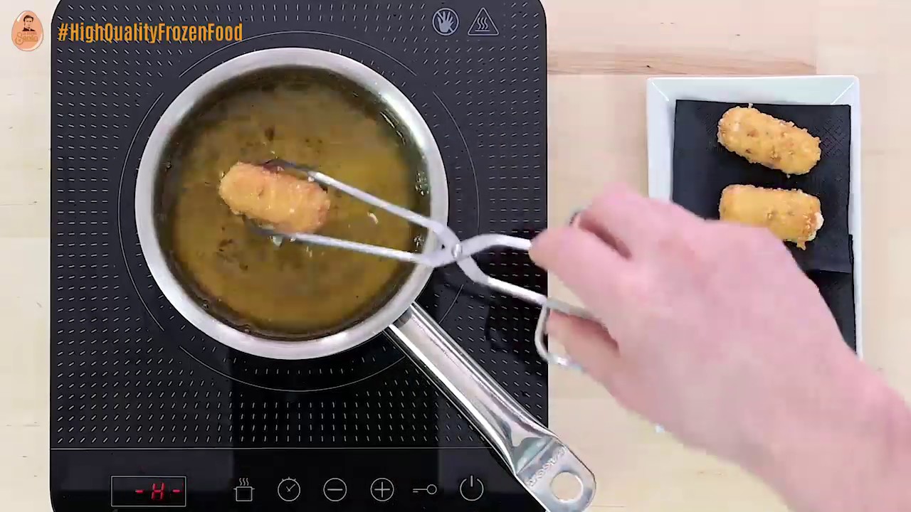 How can I cook La Cocina de Senen's croquettes?