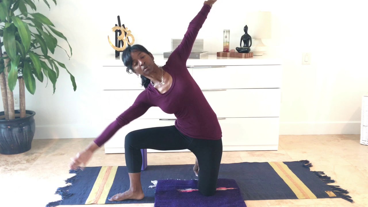 Gate Pose - Prepartory Stage