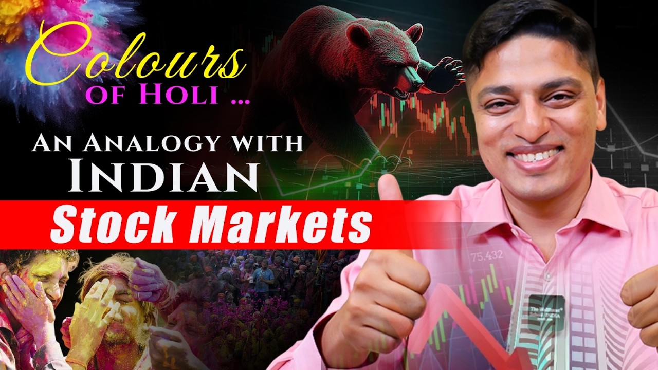 Holi & The Stock Market: What Each Color Teaches Investors