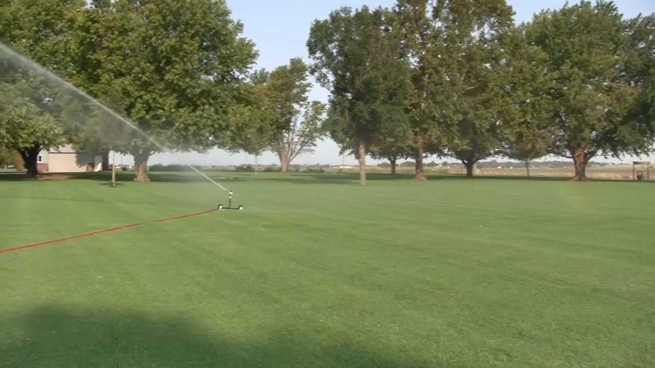 1000F Wheeled Sprinkler Cart