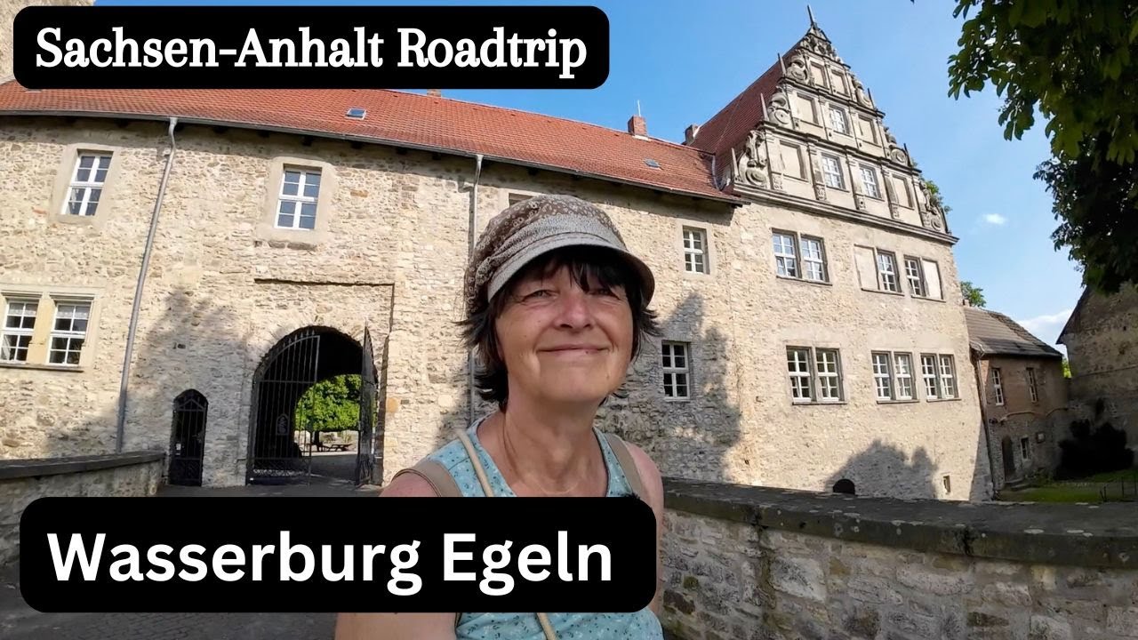 Vlog 298 Wasserburg Egeln &bull; Stadtrundgang &bull; Stellplatz &bull; Sachsen-Anhalt Burgen Reisebericht