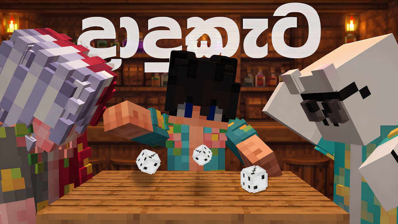 කැට ගහමූ!!! Wii Party in Minecraft 🎲😾
