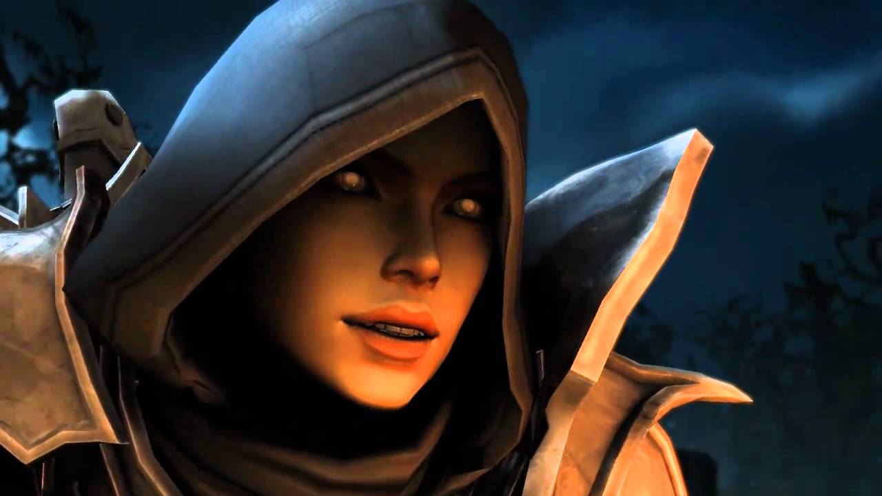 Diablo 3 Demon Hunter cinematic gameplay trailer