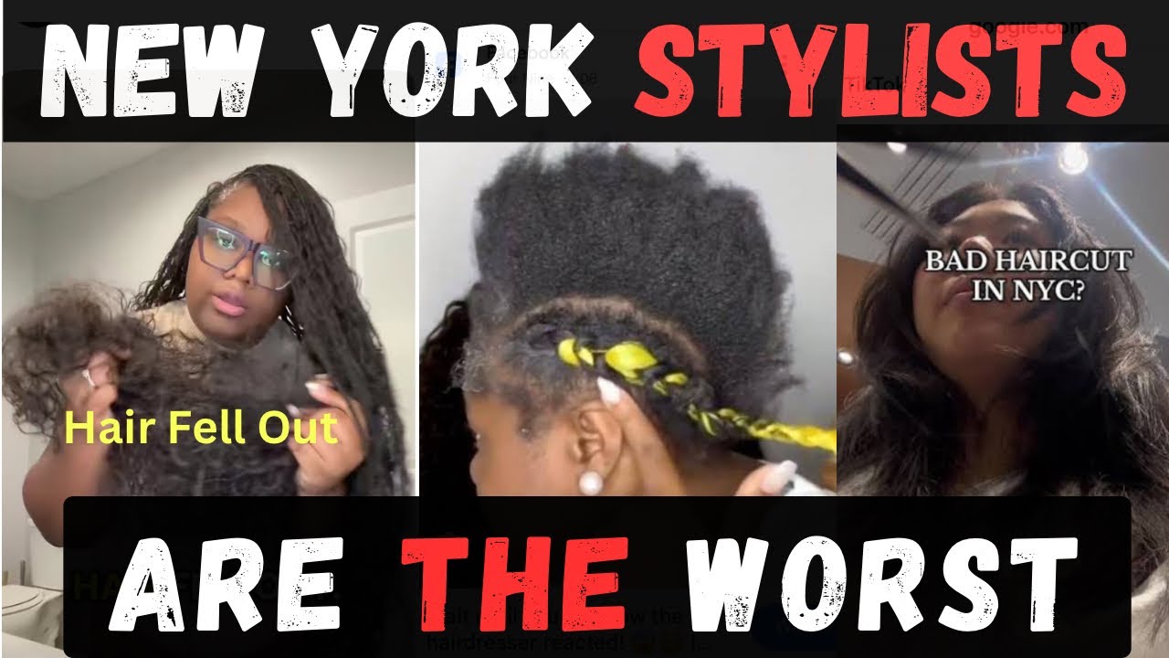 EXPOSING  NEW YORK ‼️Are the WORST  Rated Salons & Stylists in the NYC?! 🤔Self Care Gone Wrong