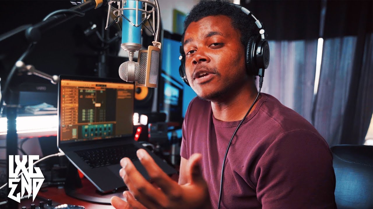 How To Record Rap Vocals (Tutorial In Garageband) | IAMLXGEND