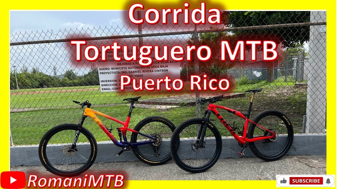 Trek Supercaliber vs Top Fuel en Tortuguero Puerto Rico MTB Trails: PR MTB PARTE 2 - @ibonzugasti