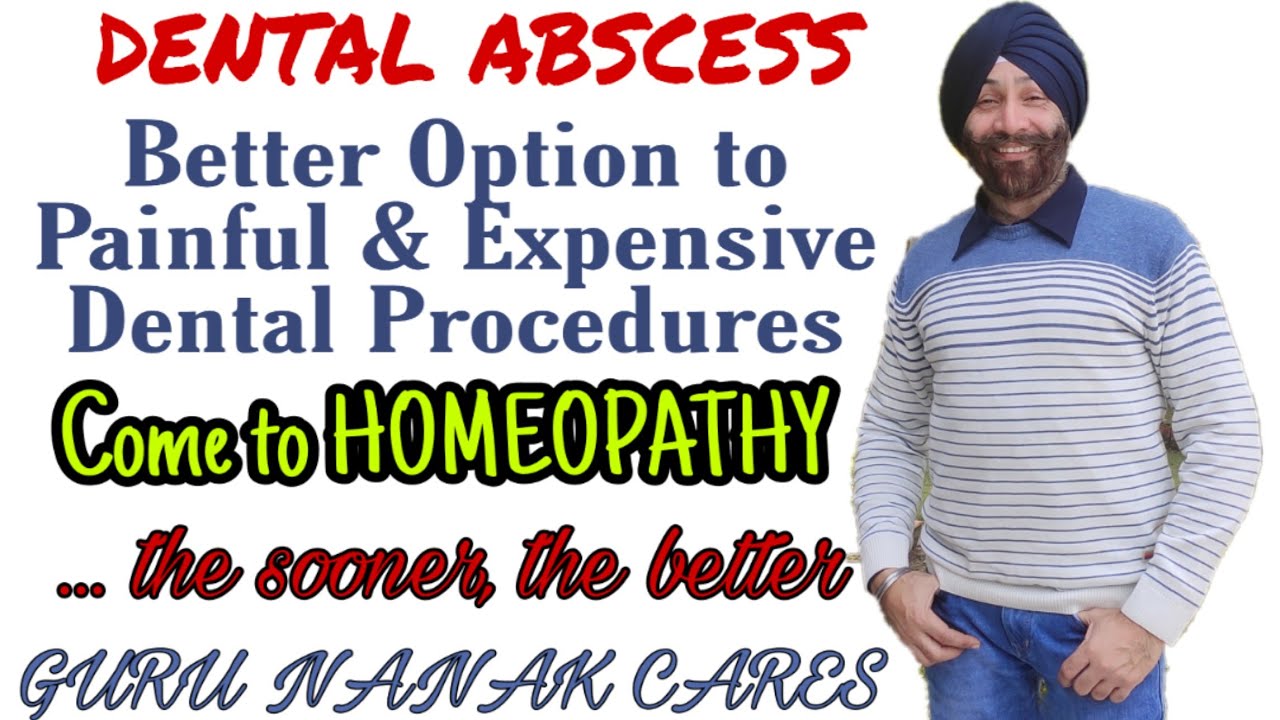 DENTAL ABSCESS | महंगे डेंटल प्रोसीजर की अब ज़रुरत नहीं | Come to HOMEOPATHY