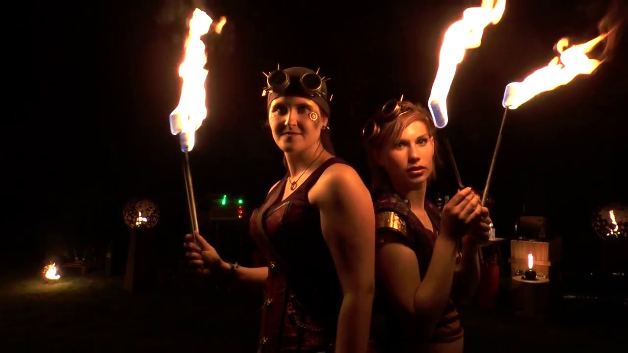 Feuerkünstlergruppe Inferno Showreel extended