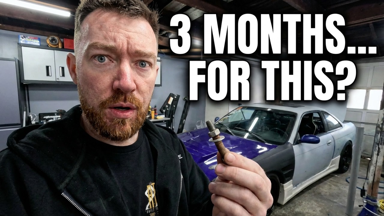 This Turbo Car Sat For 3 Months And Now It's Broken