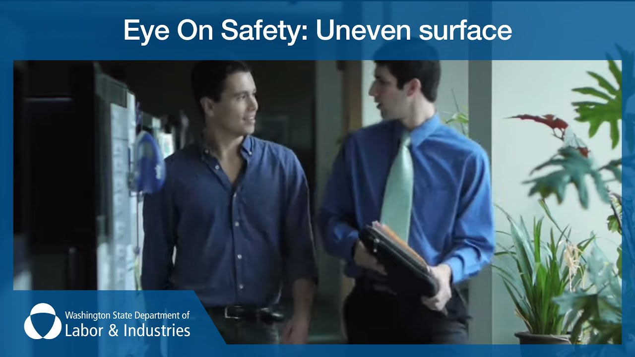 Uneven surface
