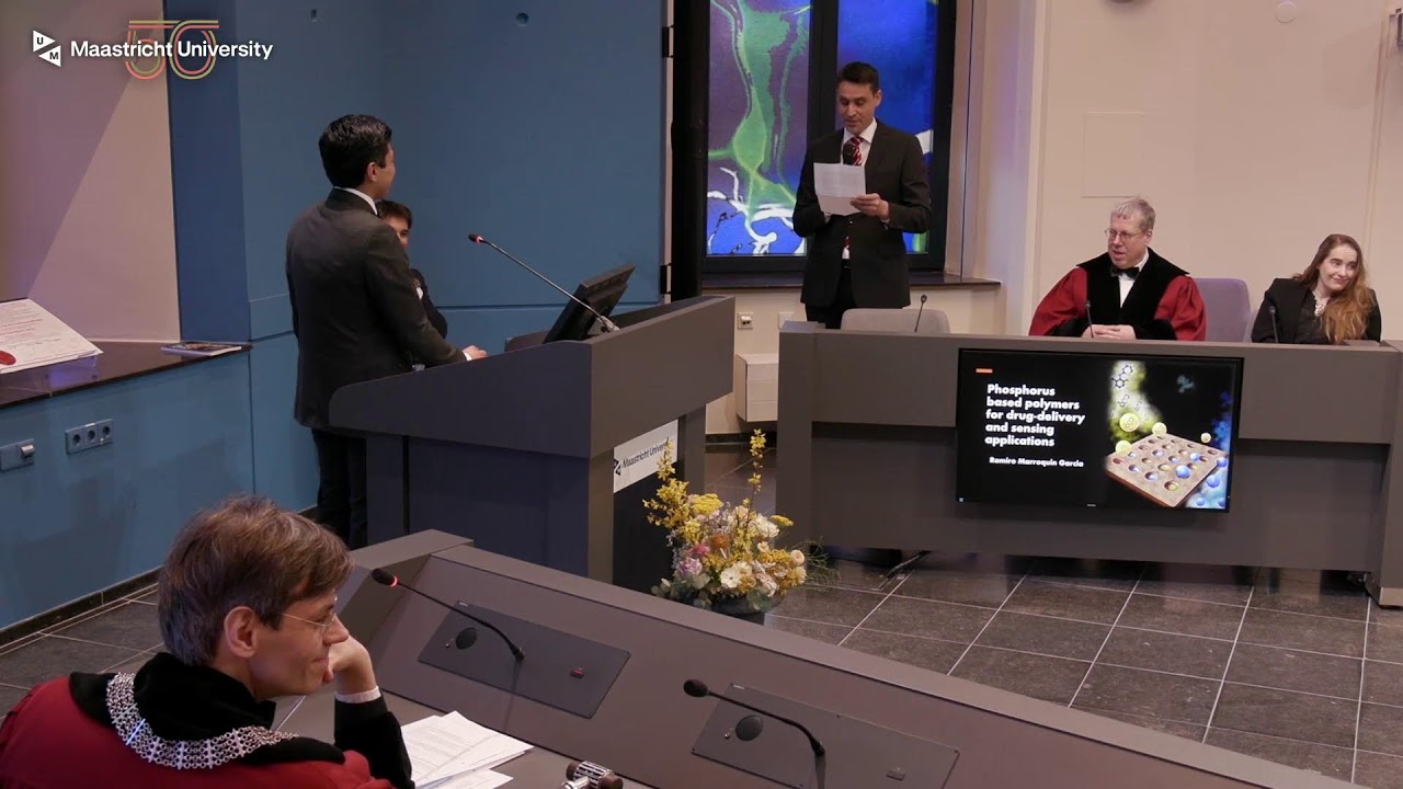 Phd Defence of Ramiro Marroquin Garcia