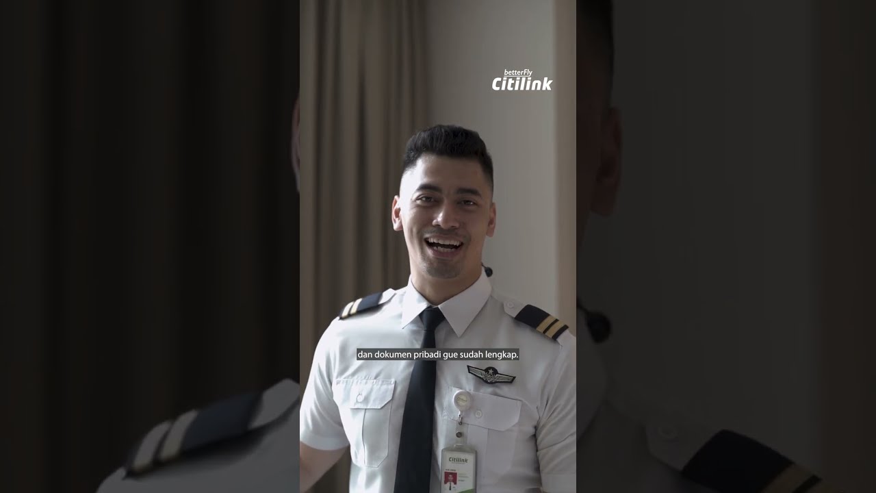 #BikinLebih Tahu Persiapan Pilot Citilink sebelum Terbang