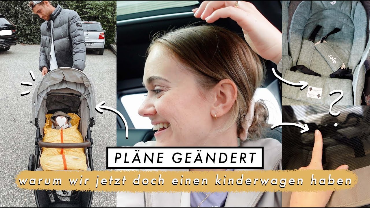 Jetzt doch ein Kinderwagen? - Samstag im Babymarkt + Aufräumaktion | MANDA Vlog