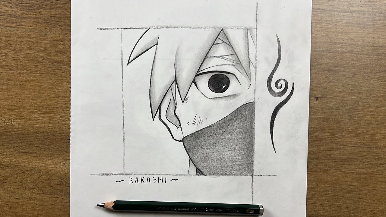 How to Draw Kid Kakashi Step by Step (Easy Tutorial)