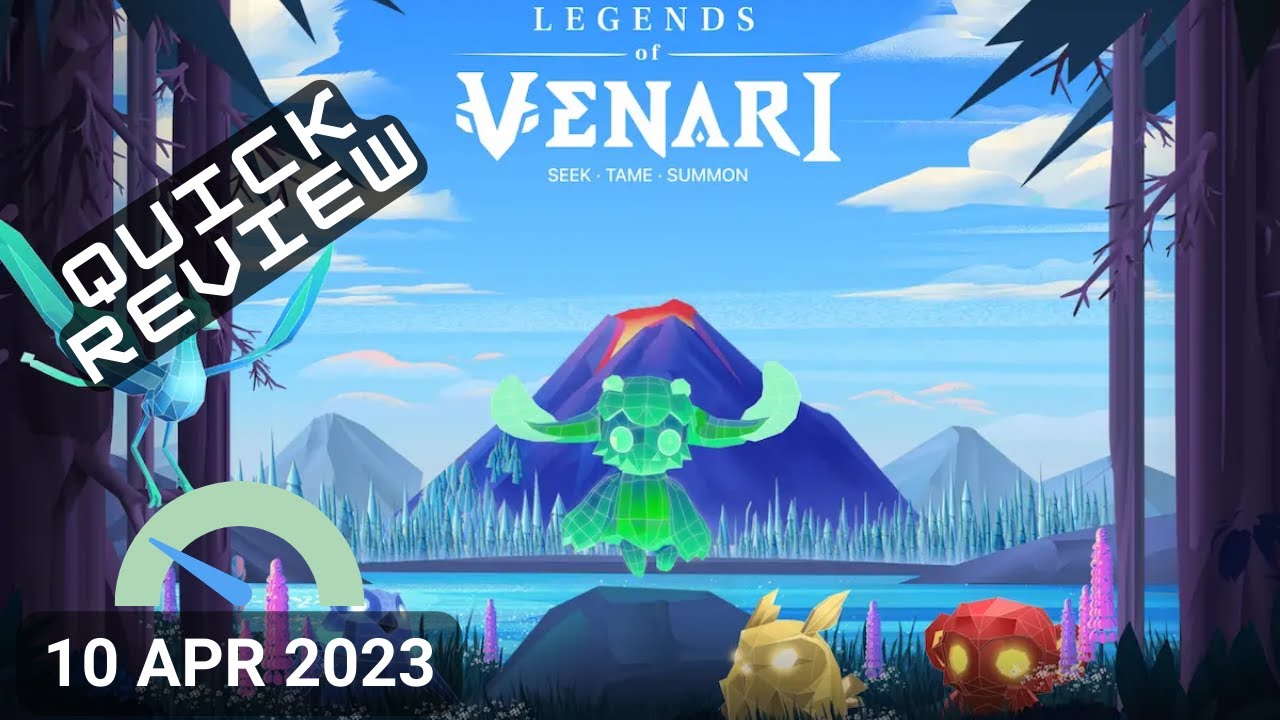 Legends of Venari Quick Review: What Is, How to Play and Make Money with this game guide 10 Apr 2023