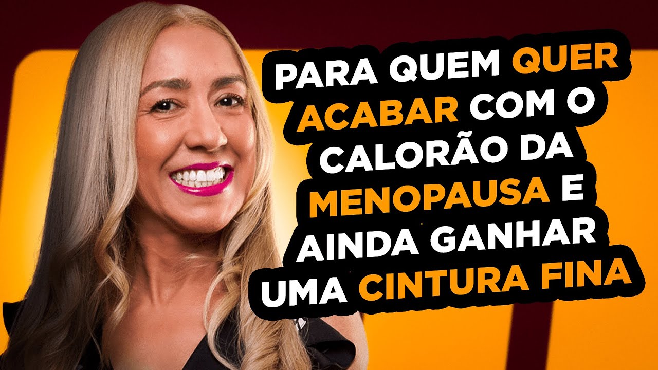 Alimento natural para acabar com o fogacho: Calor da menopausa e afina cintura