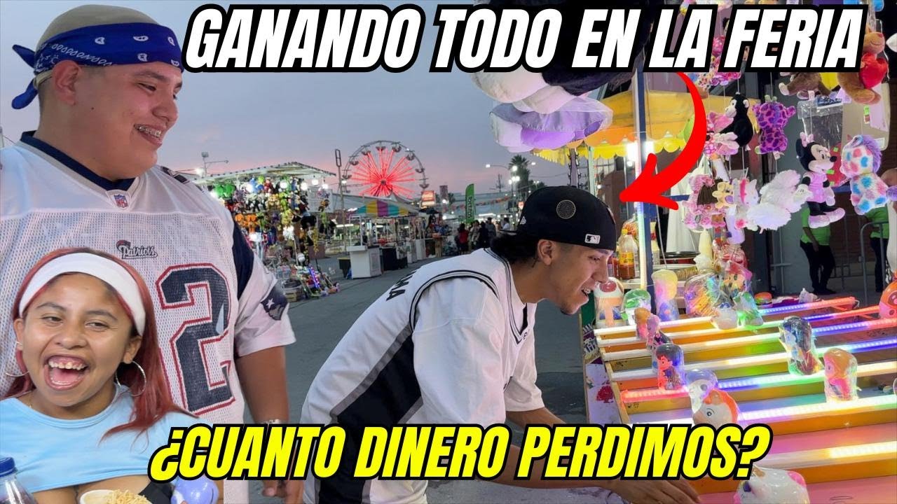 JUEGOS DE LA FERIA MUY DIFICILES DE GANAR / ¿ ES UN ESTAFA ?