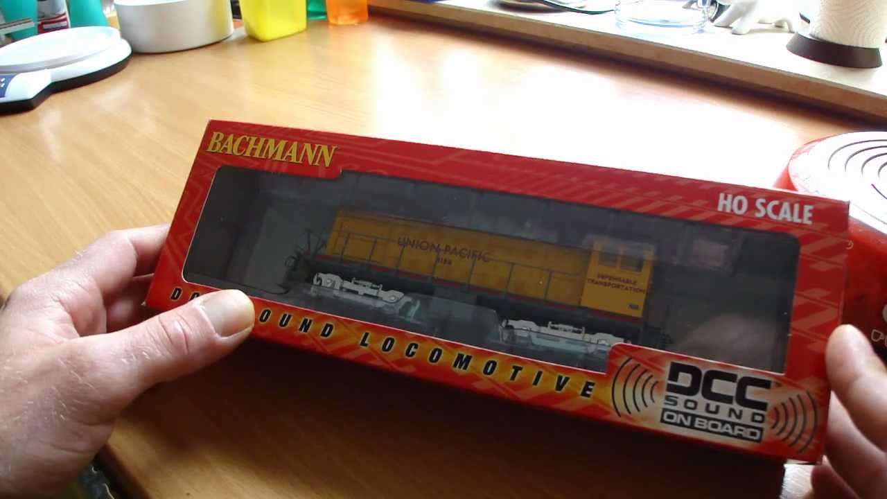 Обзор H0 / Bachmann Alco S4 со звуком