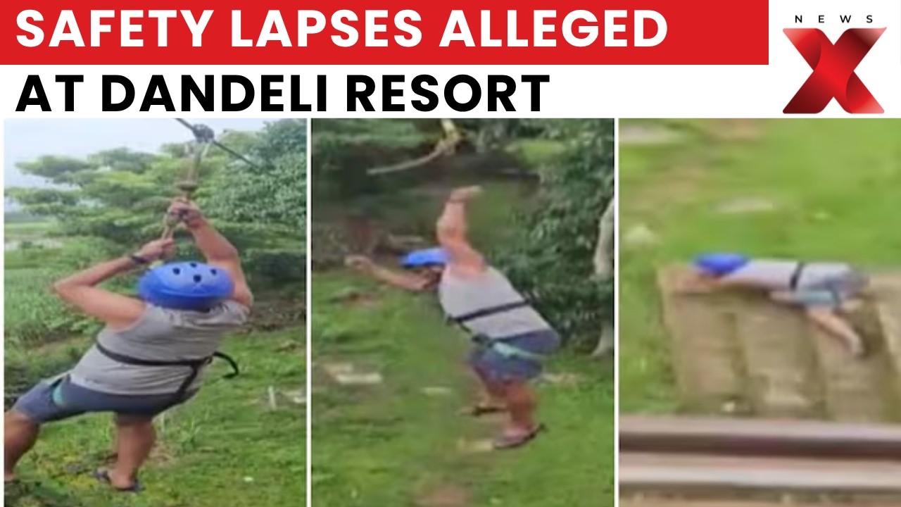 Karnataka Zipline Accident: 24-Year-Old Critically Injured After 40-Foot Fall At Resort | NewsX