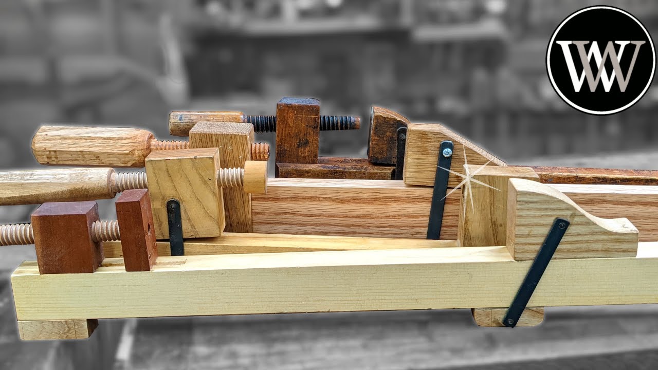 Making My Own Clamps From an OLD Design
