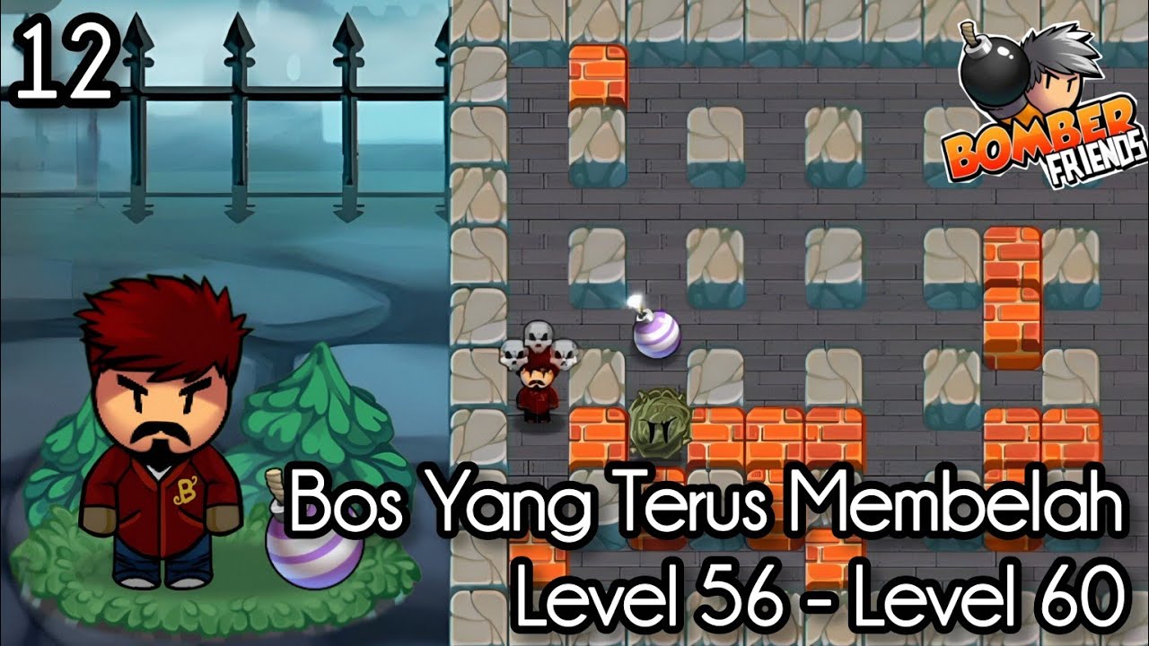 Penutupan Map Desert Melawan Bos Jerami Yang Merepotkan! - BOMBER FRIENDS - Part 12