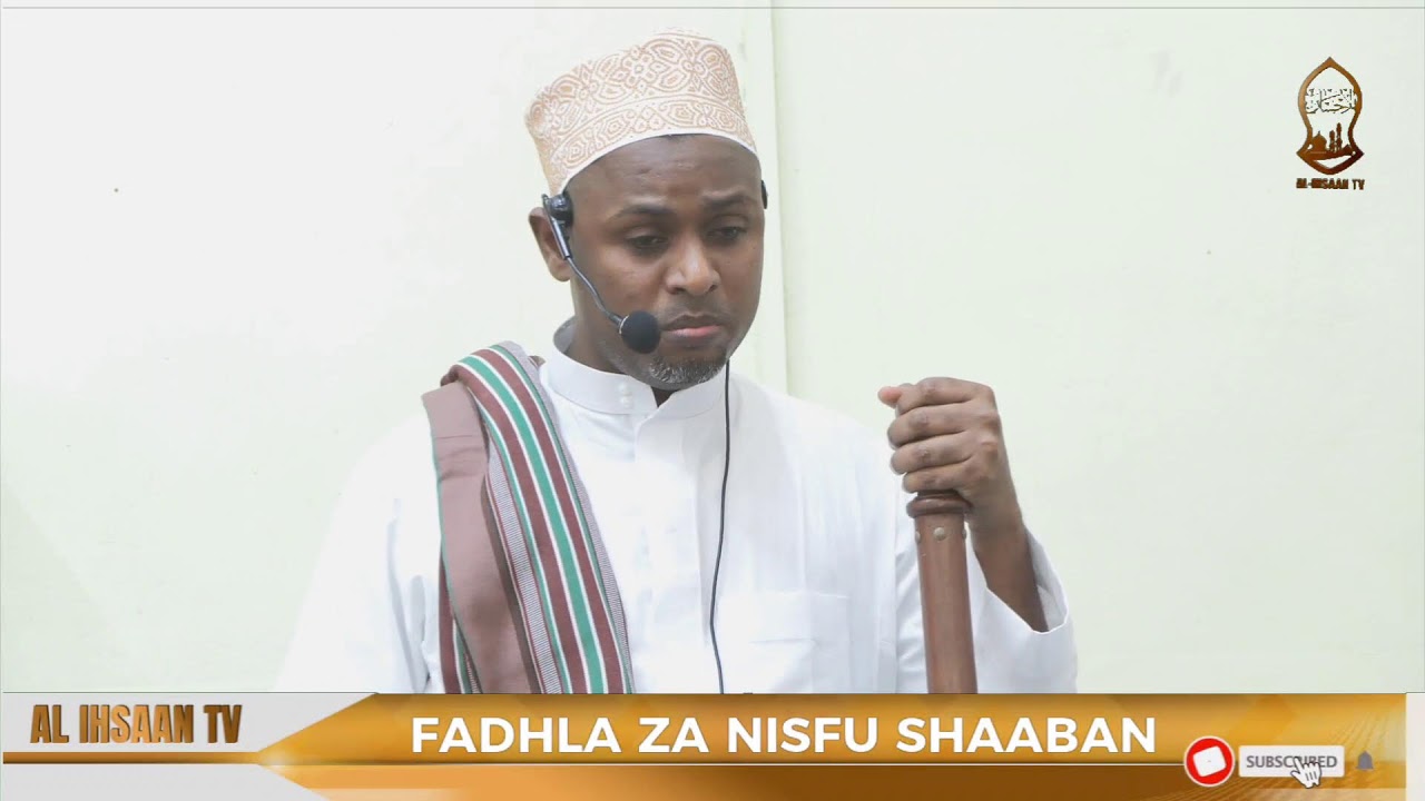 FADHLA ZA NISFU SHAABAN | USTADH JEILAN HASHIM | MASJID JUNDAN 1447/2025