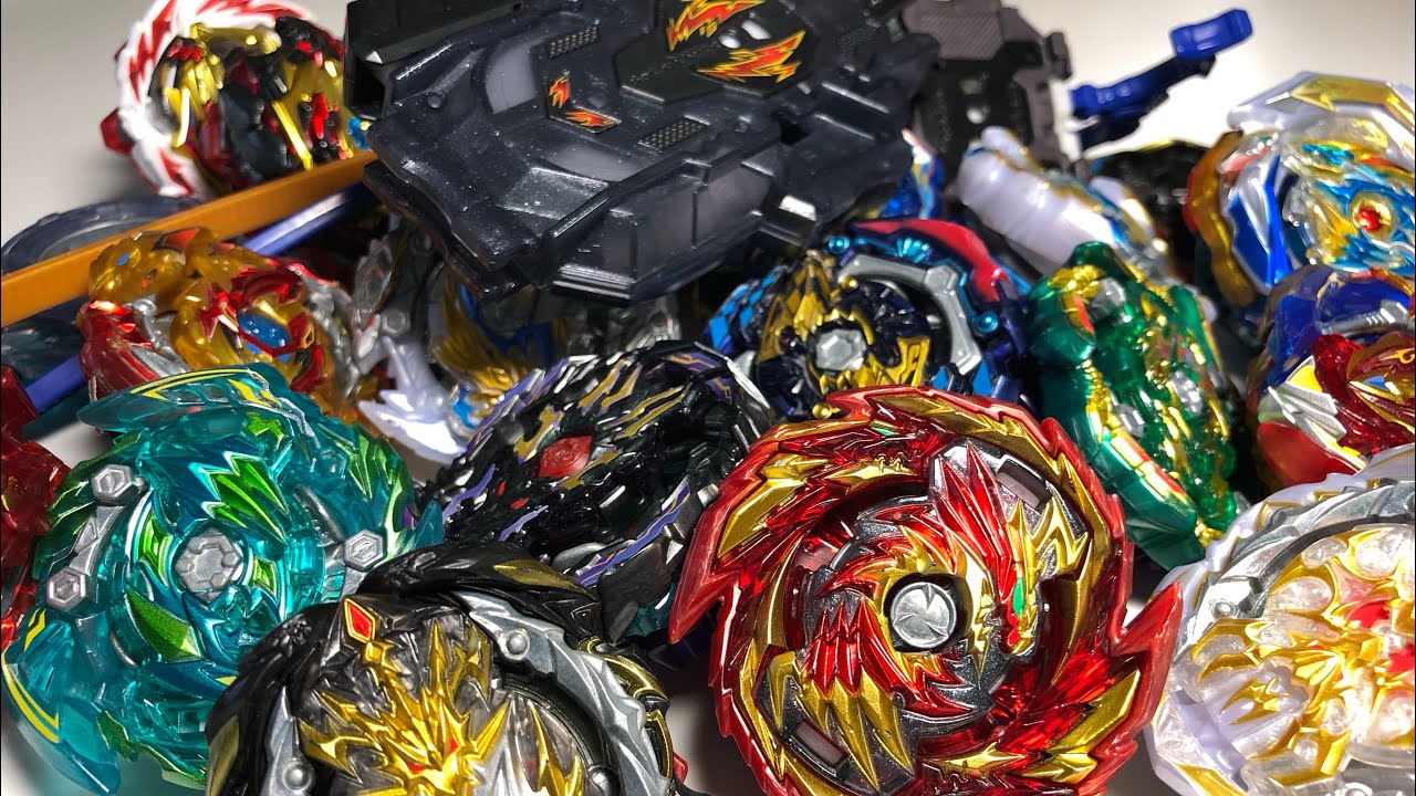 ВСЕ БЕЙБЛЭЙДЫ 4го СЕЗОНА ГАЧИ / Бейблэйд Бёрст / Beyblade Burst