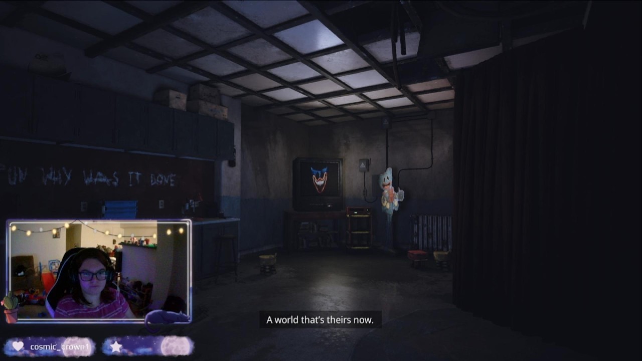 Poppy Playtime Chapter 3 Part 1