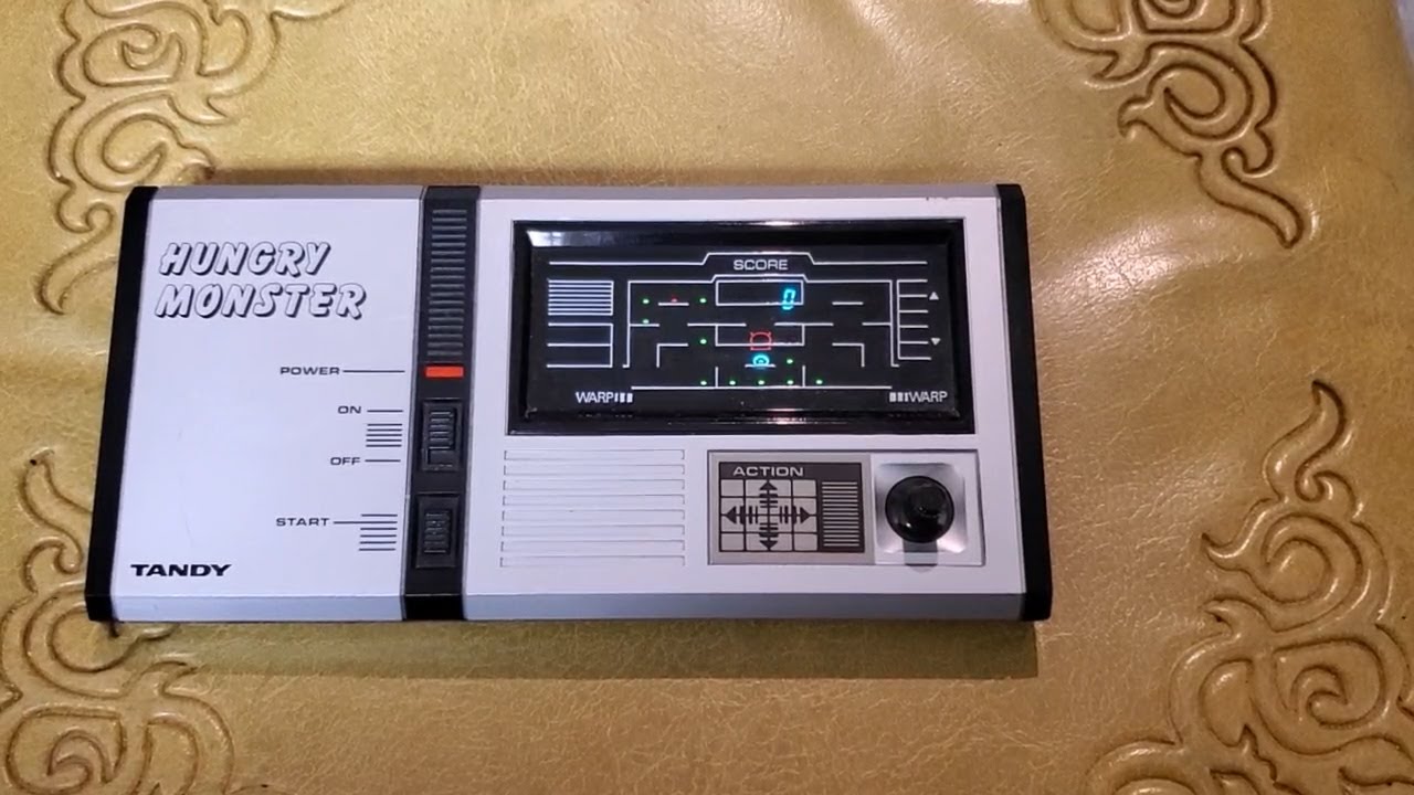 Tandy Hungry Monster electronic game (1982)