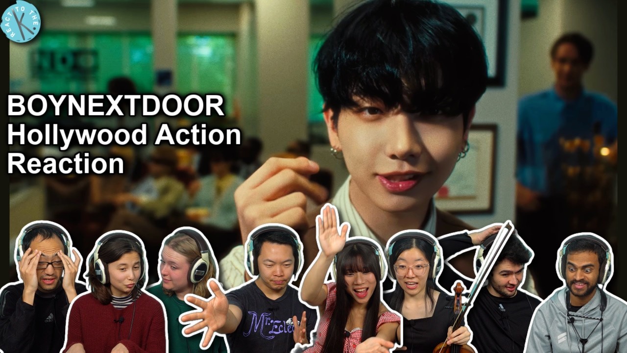 Реакция классических и джазовых музыкантов: BOYNEXTDOOR (보이넥스트도어) 'Голливудский экшен'