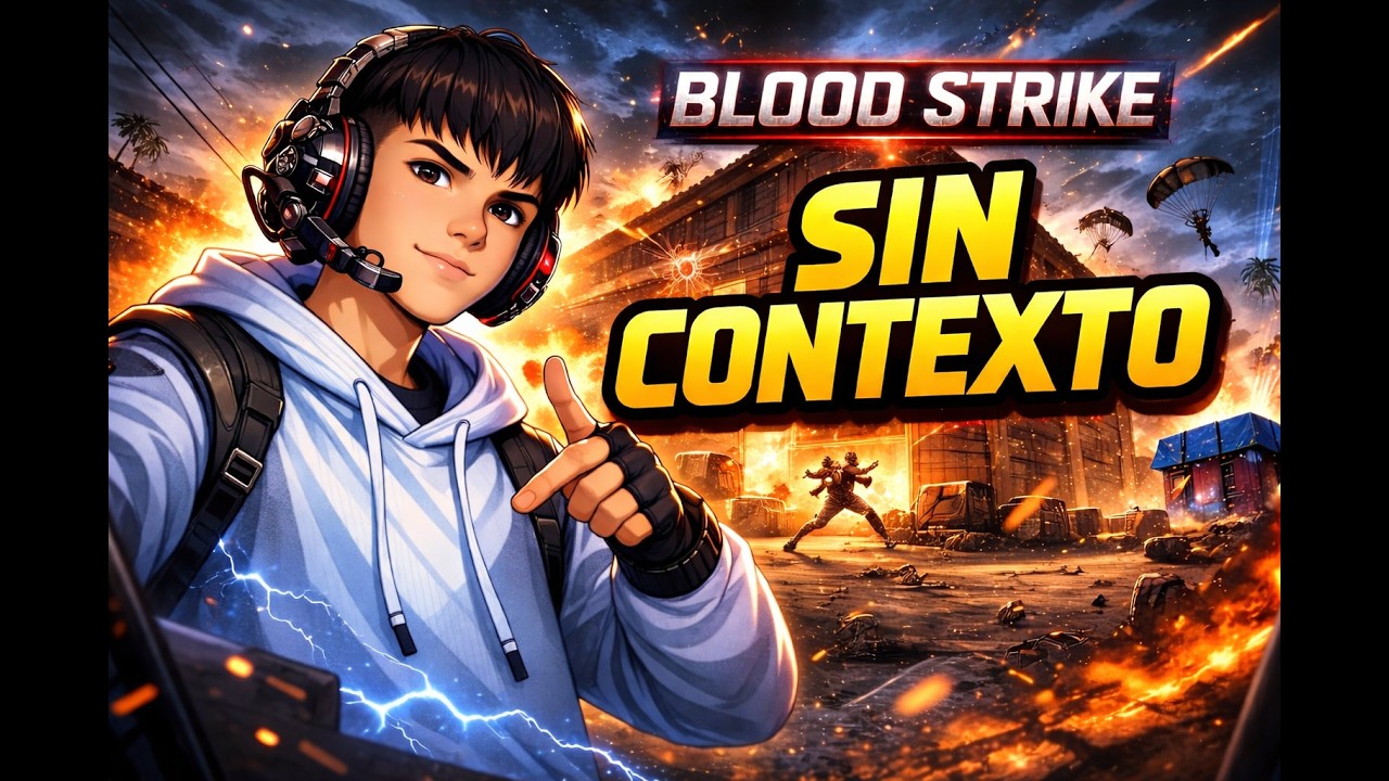BLOOD STRIKE SIN CONTEXTO #1 🎮🔥