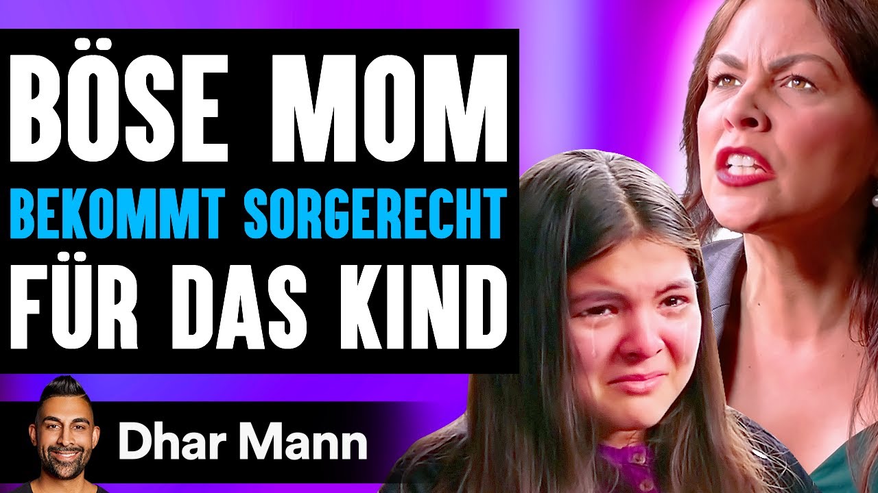 BÖSE Mom Bekommt Sorgerecht FÜR DAS KIND | Dhar Mann Studios