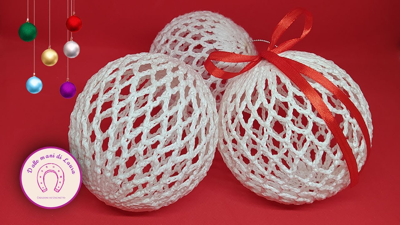 Realizziamo Insieme una PALLINA di Natale 🎄| TUTORIAL