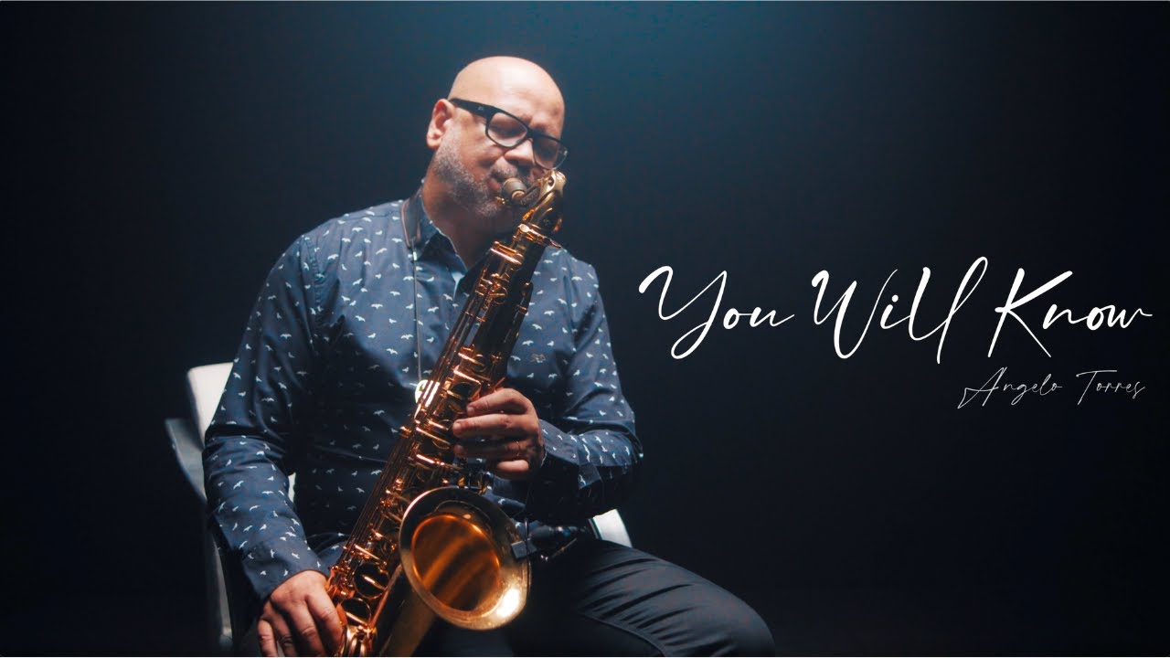 YOU WILL KNOW (Stevie Wonder) Saxophone Cover | Angelo Torres | INSTRUMENTAL