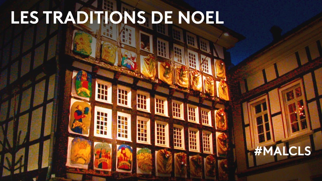 Les traditions de Noël