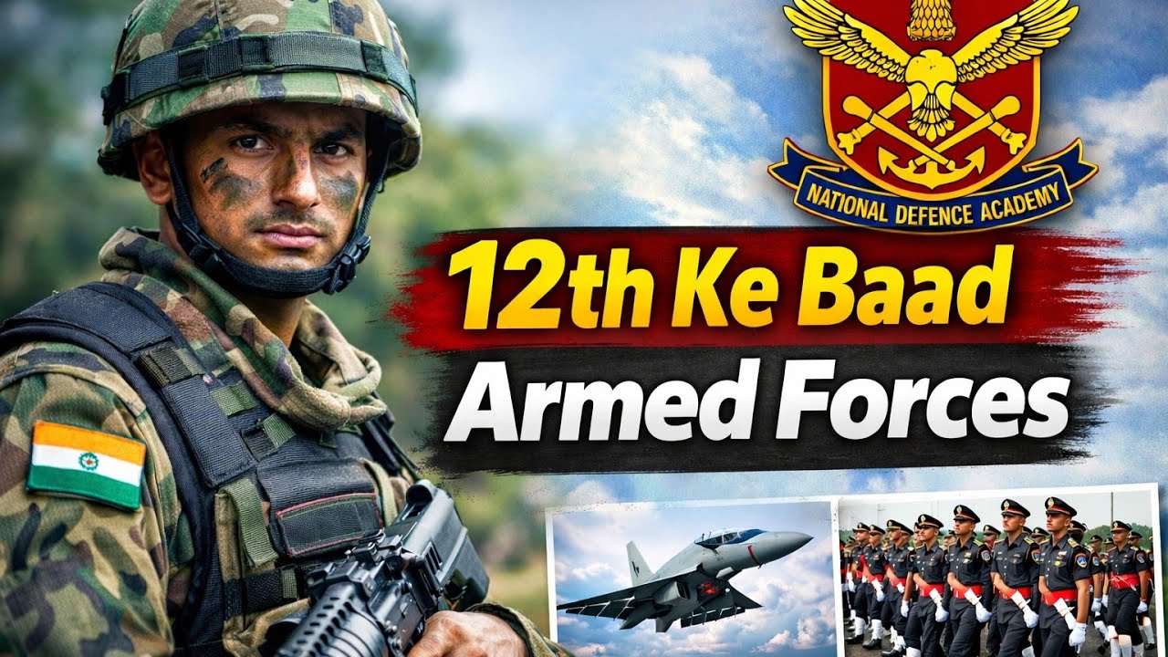 NDA Kya Hai? | Full Details 2026 | Age, Qualification, Salary, Exam Pattern