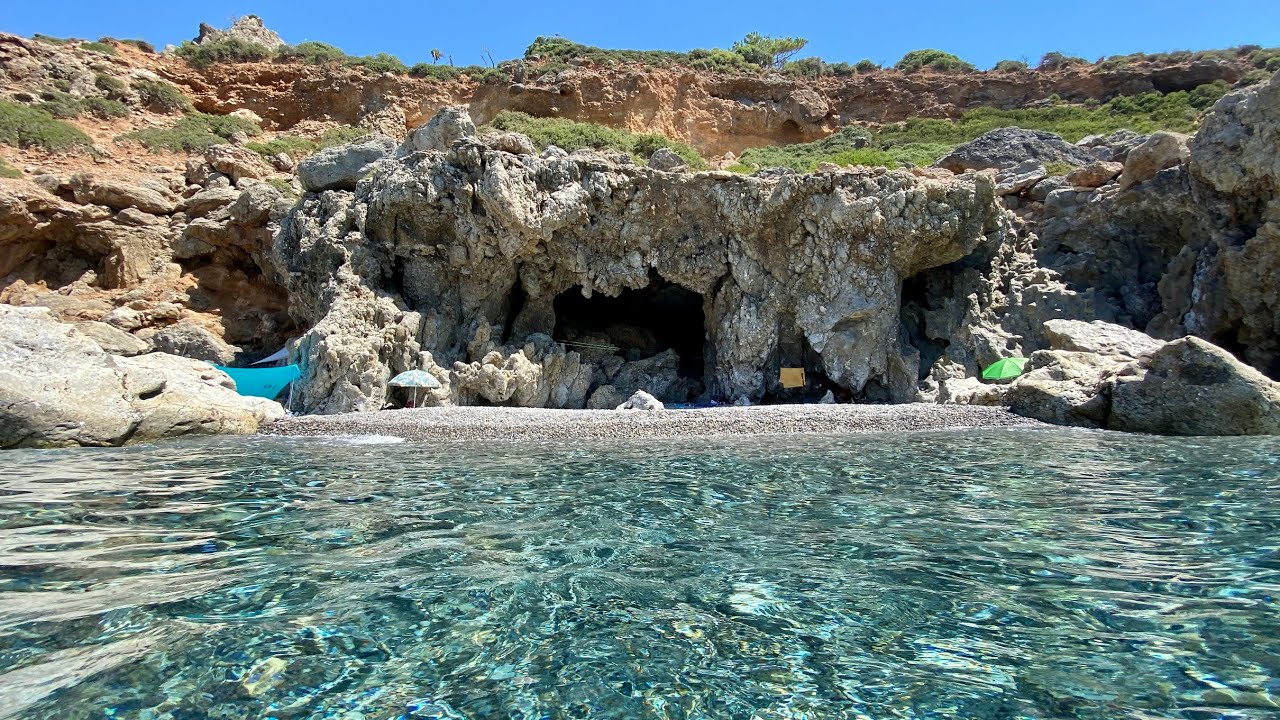 Σούγια - Sougia, south Crete(nudist beach)