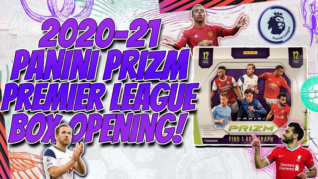 *Kaboom & 1/1 Auto Pulls!* 2020-21 Panini Prizm English Premier League EPL Hobby Box Opening!